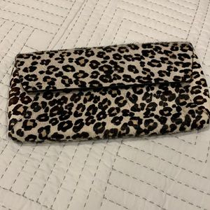 Ann Taylor Envelope Clutch